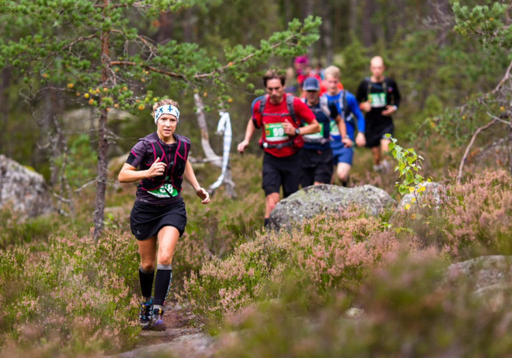 Nuuksio Classic polkumaraton Kuva: Aapo Laiho