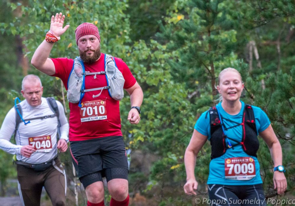 Ultramatkaajat matkalla